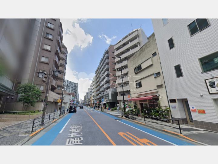 【前面道路】エスパシオ町屋