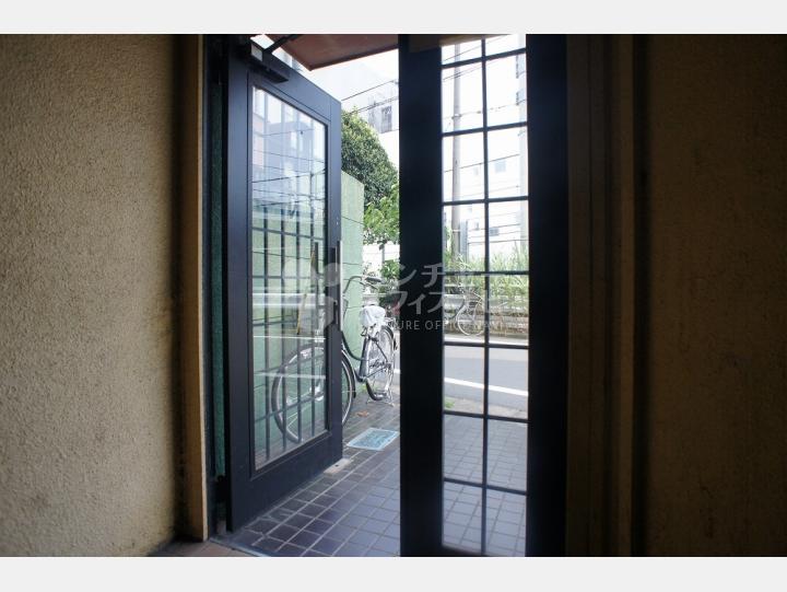 入口【日の出マンション】
