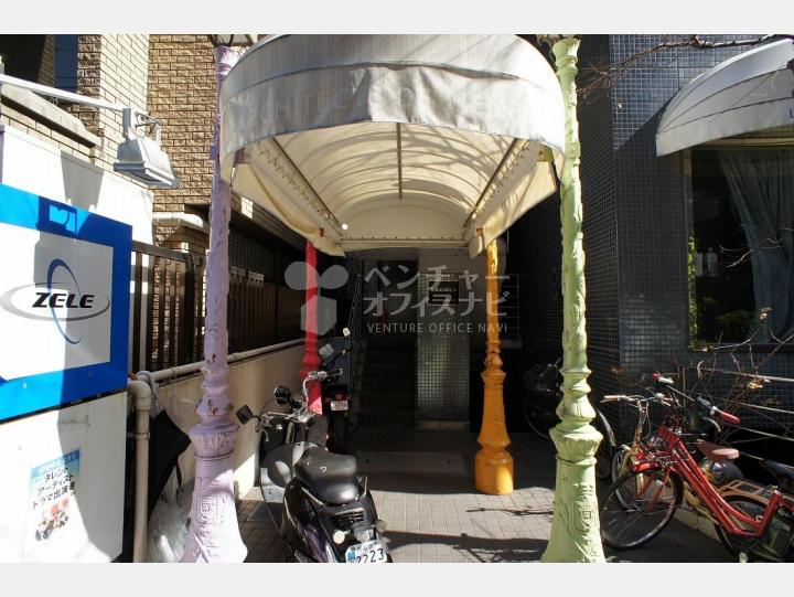 入口　【南青山NCビル】