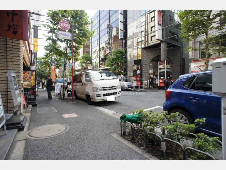 前面道路【ＳＤビル】