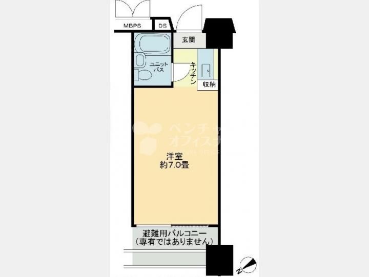 間取図　【東京ロイヤルプラザ】