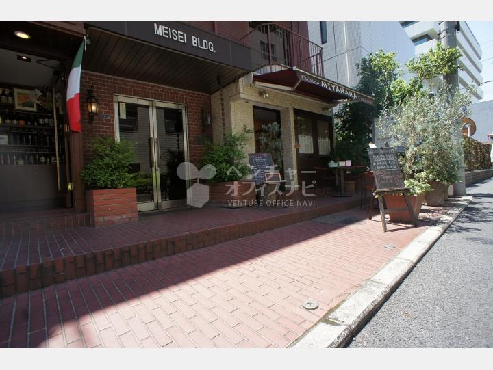 入口周辺【明成ビル】