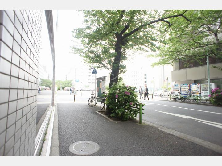 前面道路【日本橋グレイスビル】