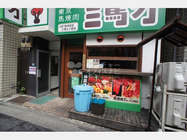 入口周辺【AIC池袋】
