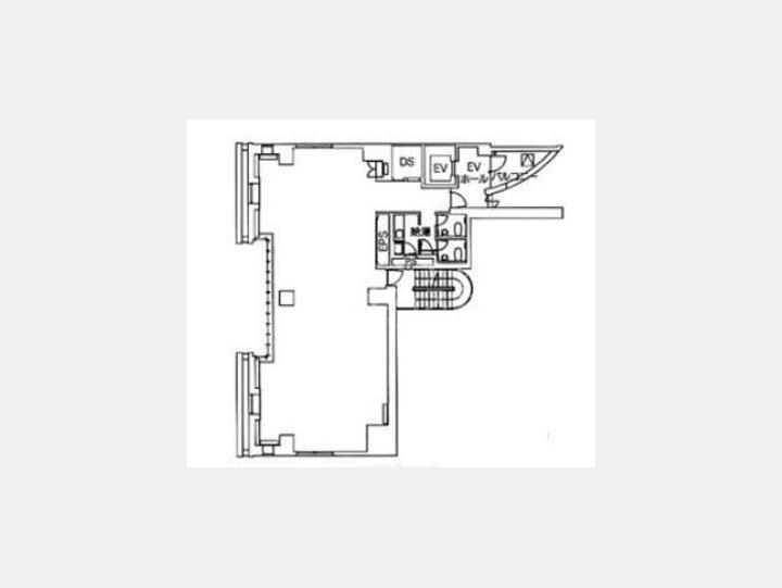 間取図　【東銀座313ビル】