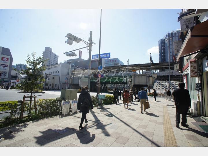 前面道路【5セントラルビル】