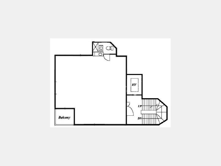 ６F間取り図【八丁堀ジョンソンビル】
