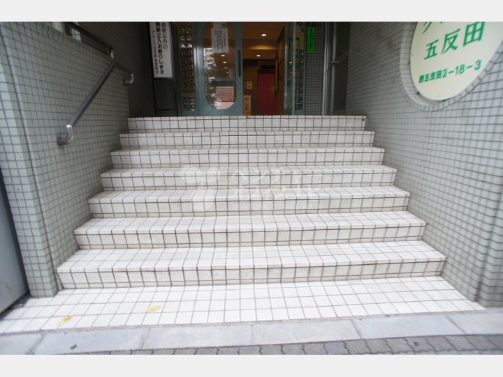 入口【グレイス五反田】