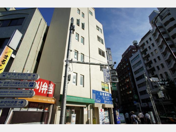 外観　【新宿久川ビル】