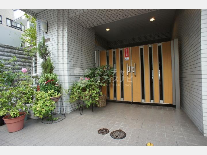 入口【キャッスルマンション麻布】