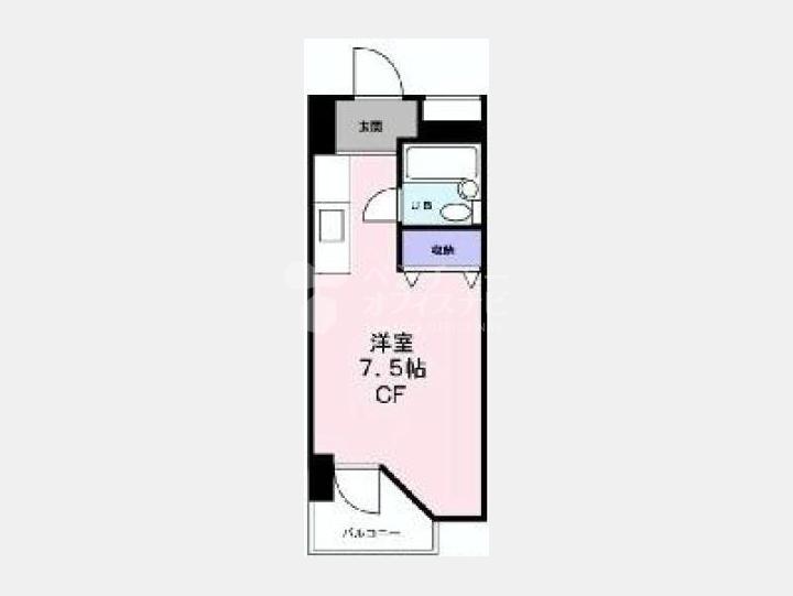 間取図　【浦MKYエビスビル】