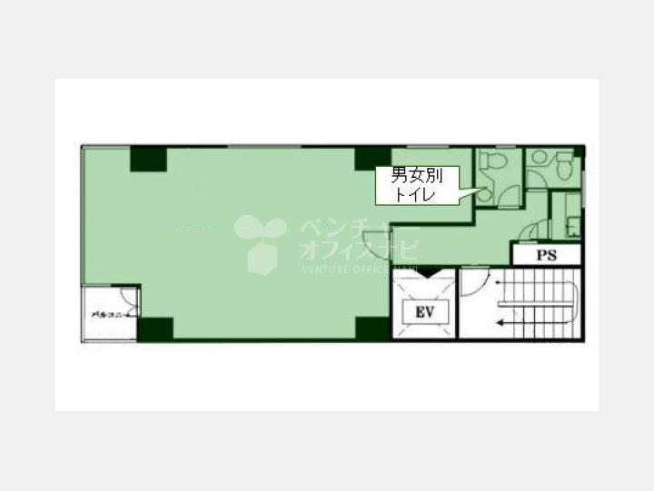 3F間取り図【吉徳ビル】