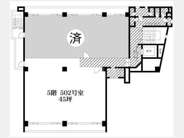 間取り図【第1桂城ビル】