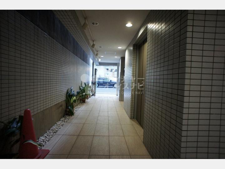共用部通路【那智ビル】