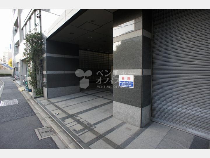 入口【オークビル飯田橋】