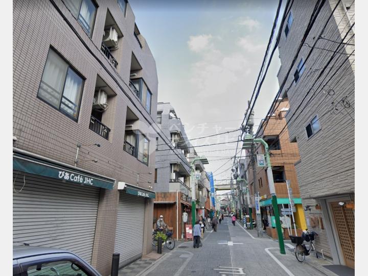 【前面道路】ベルドミールパイン