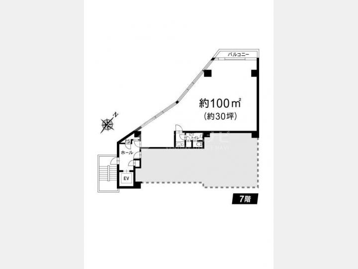 間取り図【西新宿ＩＫビル】
