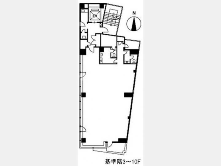 いちご神保町ビル 間取り図