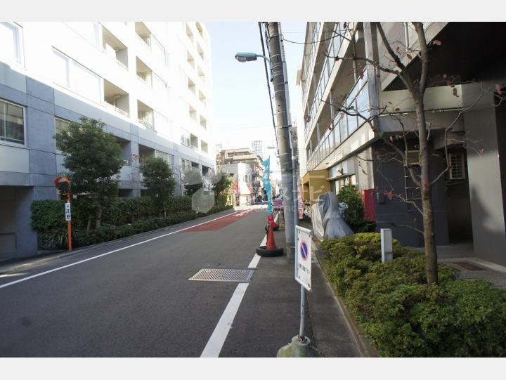 周辺道路 【静宏荘3号館】