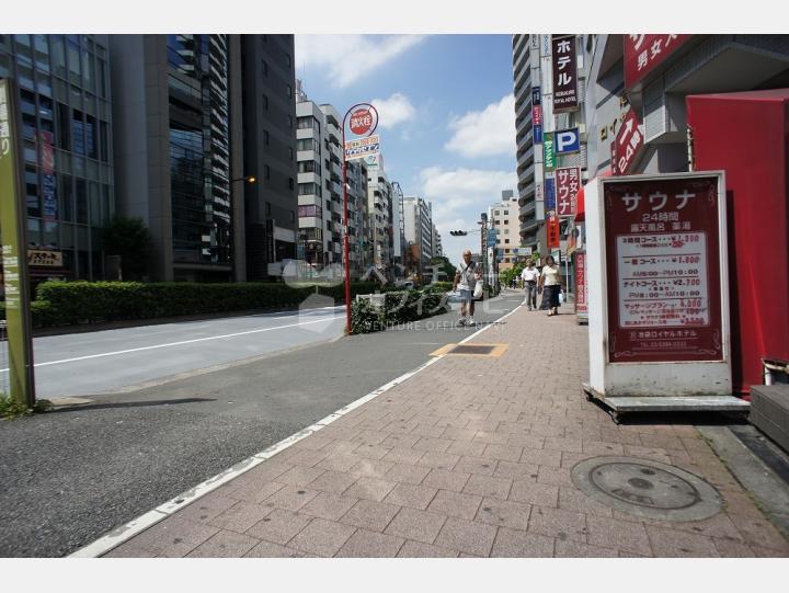 周辺道路　【第一シャンボールビル】