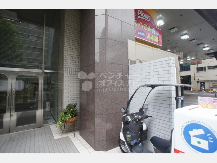 入口【出光新宿ビル】