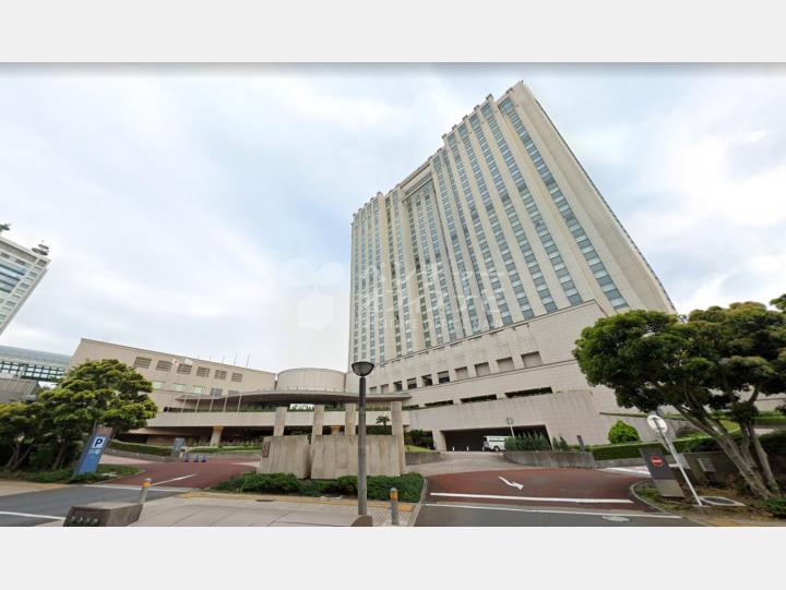 【外観】グランドニッコー東京 台場