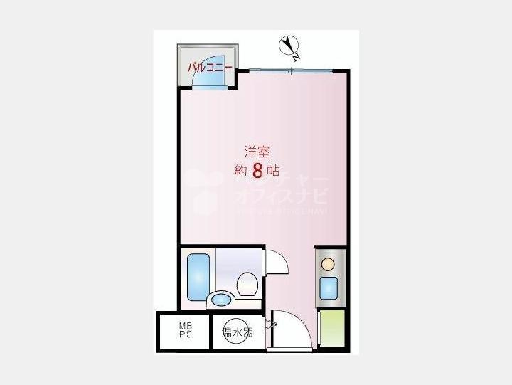 間取図　【プライム赤坂】