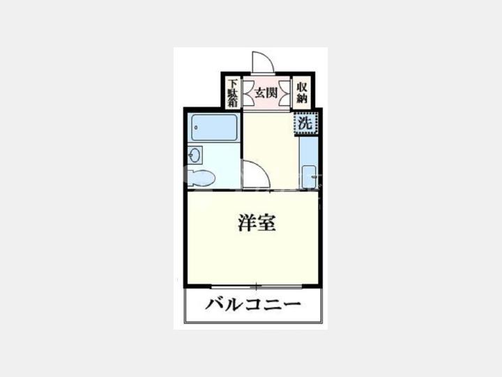 間取り図【東陽ビルディング】