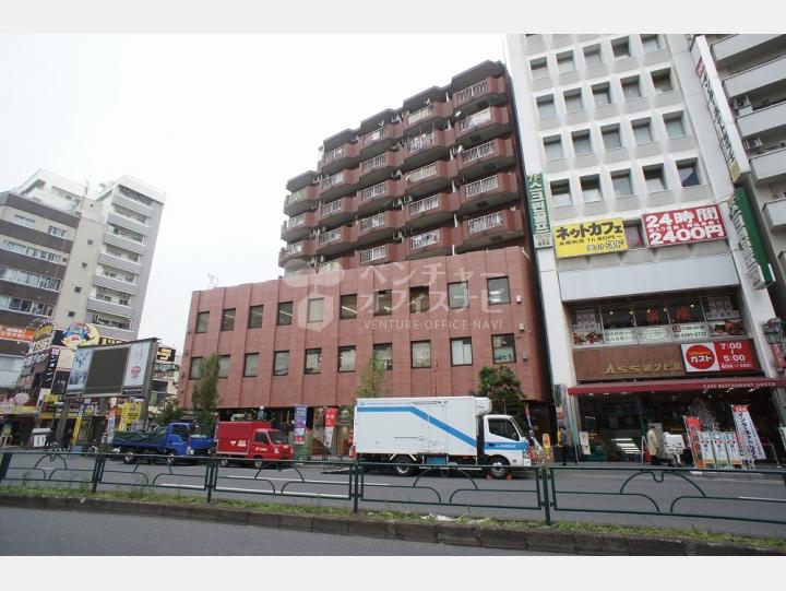 外観　【サンセール新宿】
