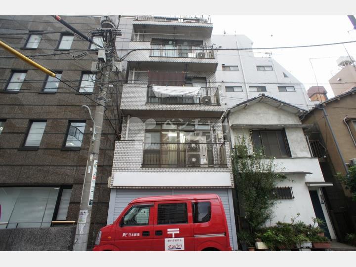 外観【サンロイヤル五反田】