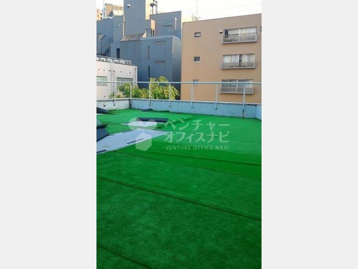 マリンブルースタジオビル屋上