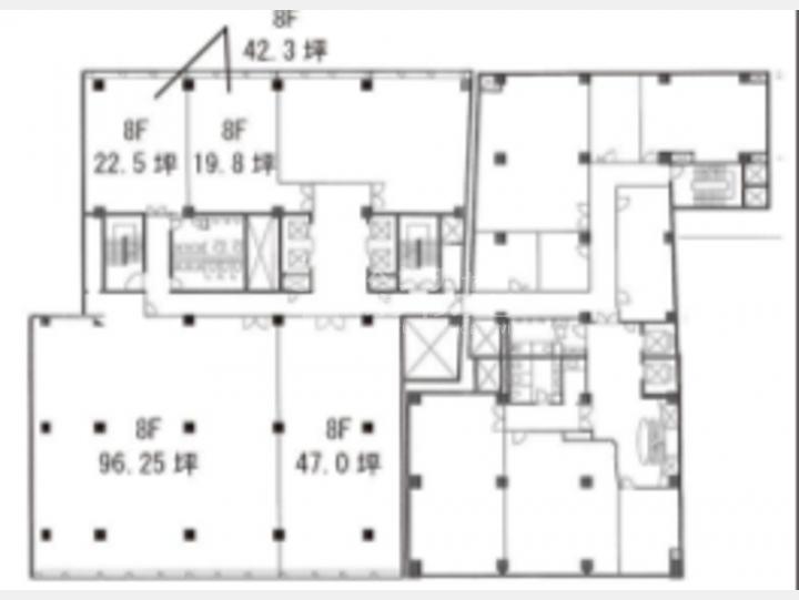 賃貸オフィス【新虎ノ門実業会館（新館）　8階】