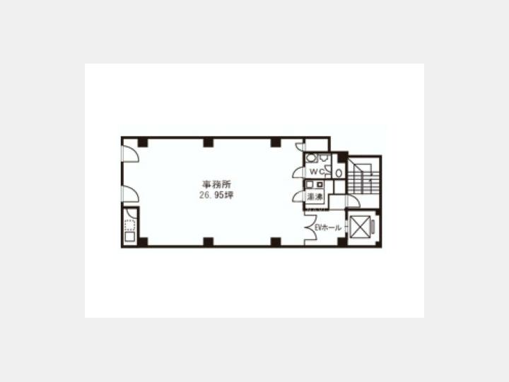 間取り図【TKK新橋ビル】