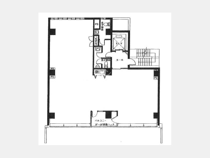 5F間取り図【21東和ビル】