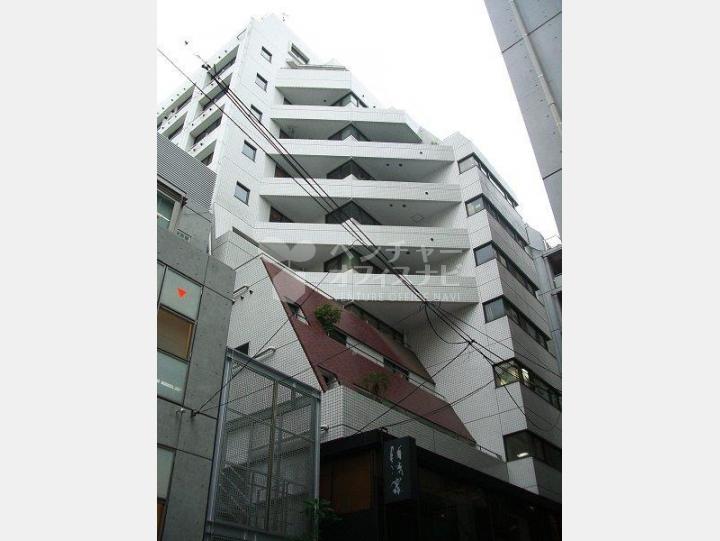 外観　ホテルのような外観です　【グローリア宮益坂Ⅲ】