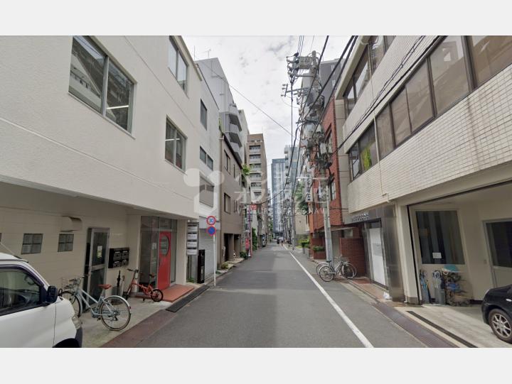 【前面道路】ヂャンティビル