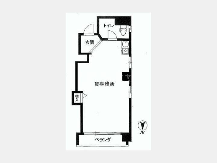 間取図【新宿中公ビルグリーンハイツ】