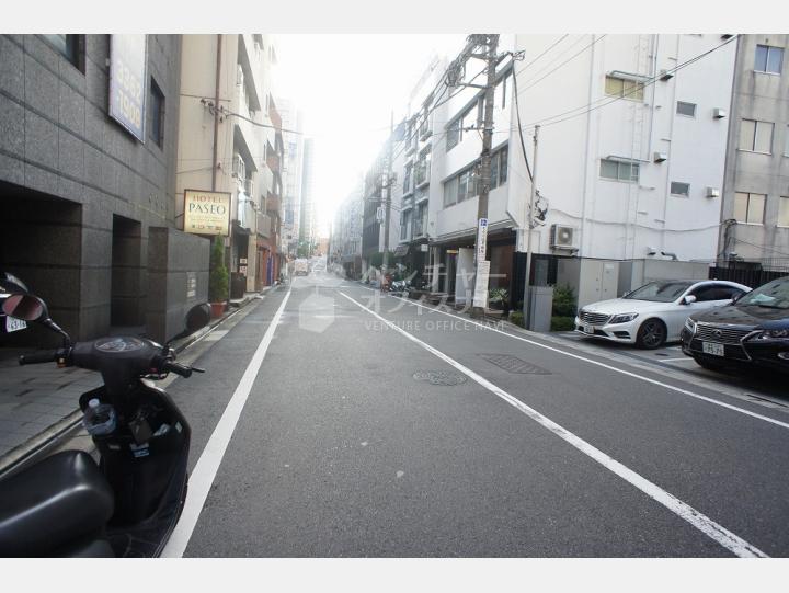 物件前の通り【田嶋ビル】