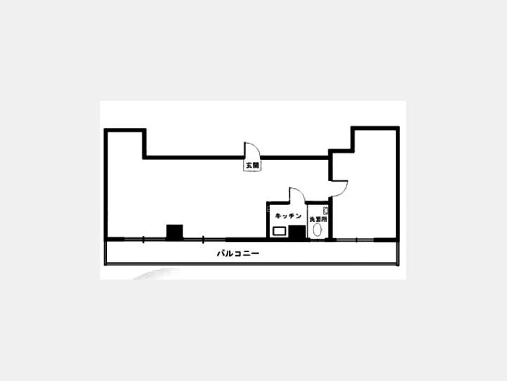 ５０２間取り図【シャトーソフィア】