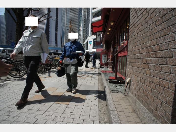 前面道路【加賀谷ビル】