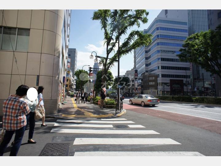 前面道路【ストークビル長崎】