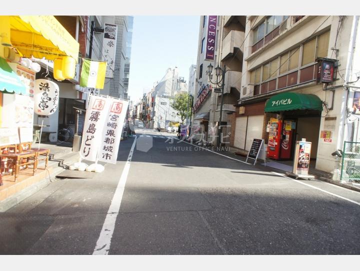 周辺道路 【ウスダム・コーヅ池之端】