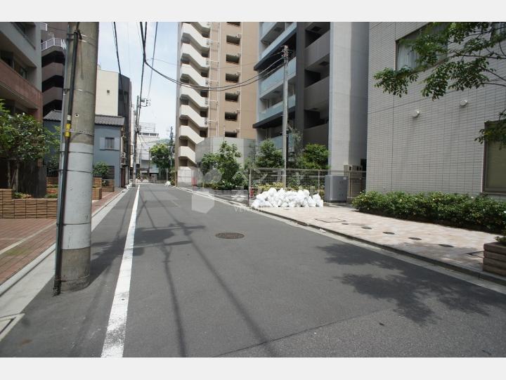 前面道路【東洋ビル】