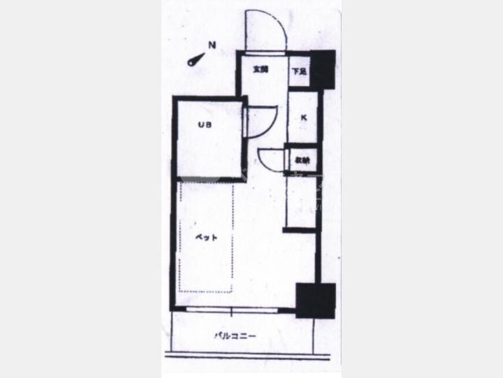 SOHOマンション【浜松町ビジネスマンション 518号室】