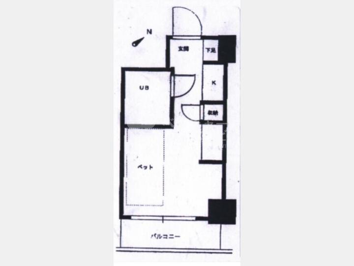 SOHOマンション【浜松町ビジネスマンション　518号室】