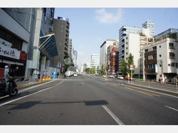 周辺道路　【セブンスターマンション高輪】