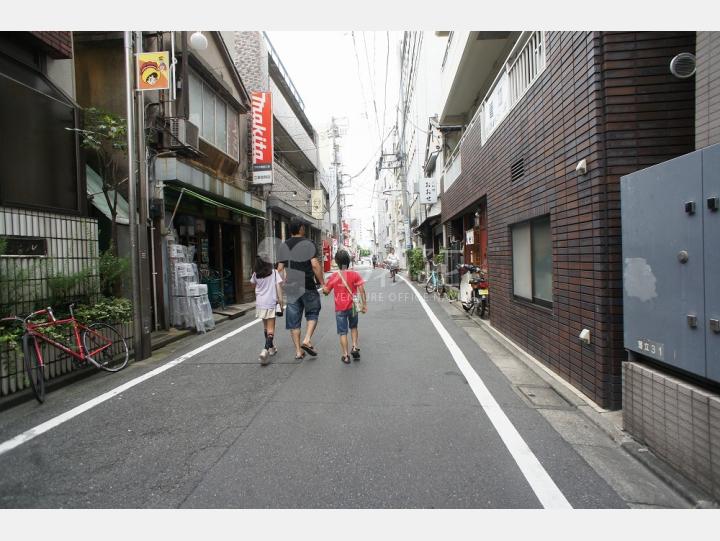 前面道路【松島第一ビル】