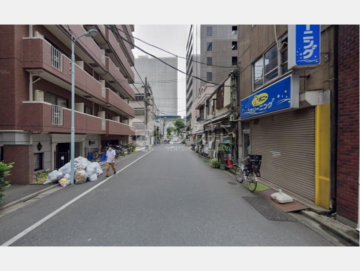 【前面道路】人形町3丁目ビル