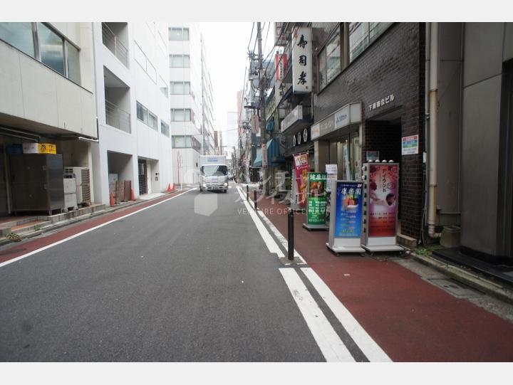 周辺道路【イクセルビル(旧吉田ビル)】