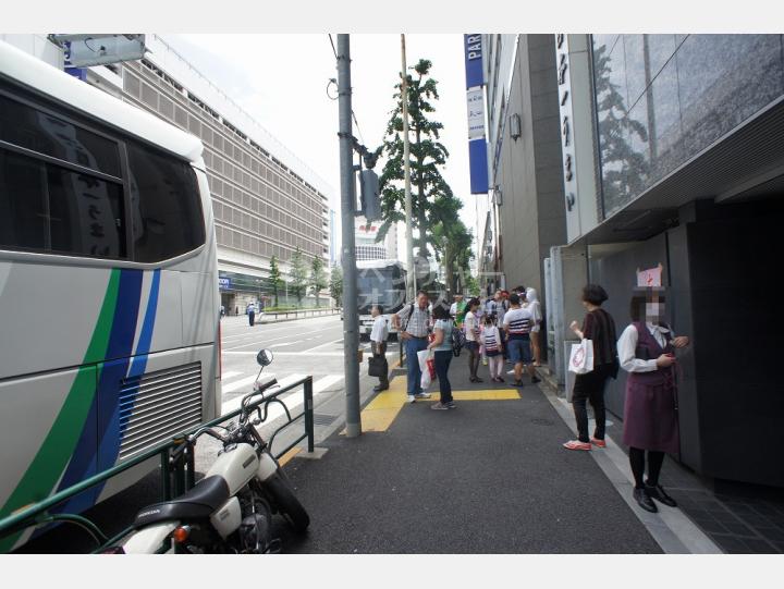 周辺道路　【新宿花園MJビル】